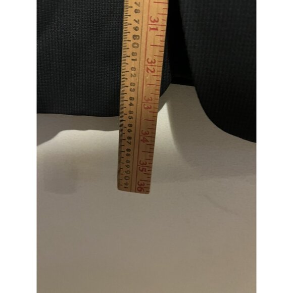 Mens Blazer Marc Anthony Size 44 Long Sport Coat Business Navy Blue Wool Blend N - Picture 6 of 16